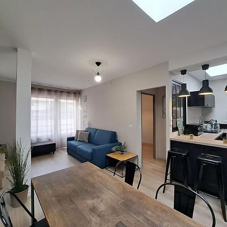 Manhattan, Appartement Calme Reims Esterno foto