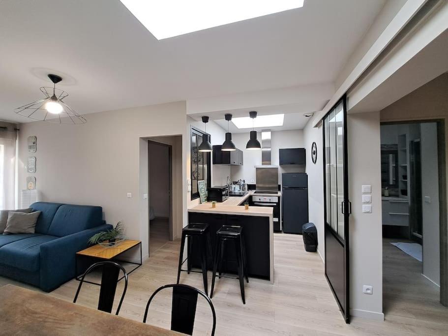 Manhattan, Appartement Calme Reims Esterno foto
