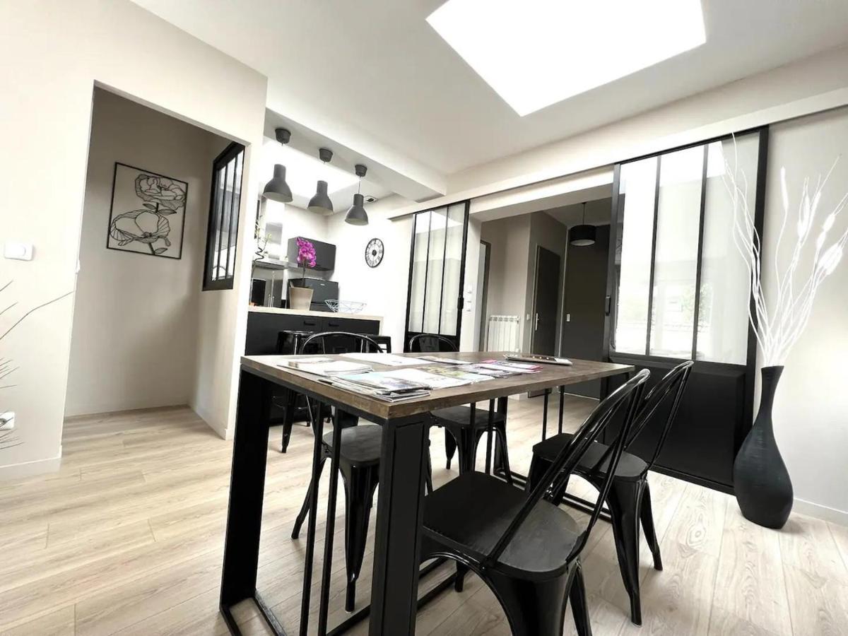 Manhattan, Appartement Calme Reims Esterno foto